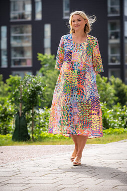 Noriko Glimmer -dress