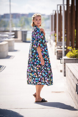 Noriko Kinko Woven dress