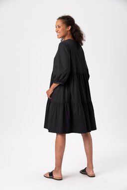 Annina Solid Cotton dress