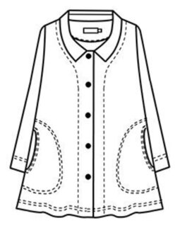 Ebba Bari jacket, lavendel
