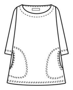 Bennu Pandad tunic