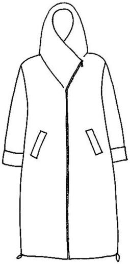 Zorro Bon Bon -coat