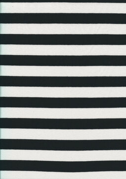 Pola B&W Stripes -tunika