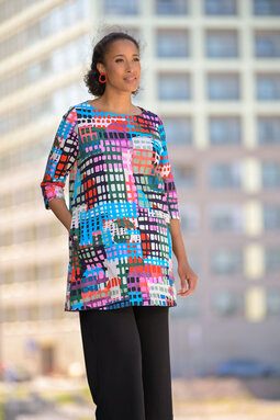 Bennu Rete Tricot tunic