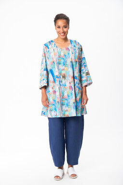 Bianca Capri woven -tunika