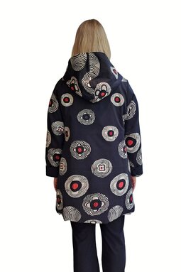 Carmen Kioto spring coat