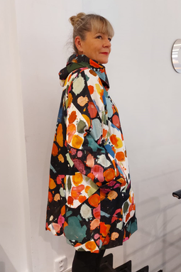 Carmen Paletti spring coat