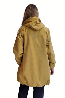 Carmen Point -välikausitakki, keltainen