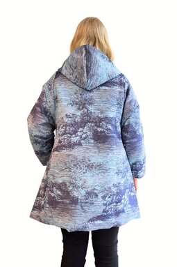Carmen Topio spring coat