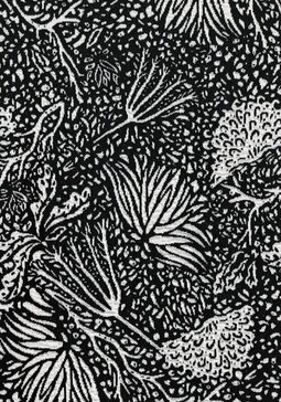 Staras Dibujo jacket, black&white