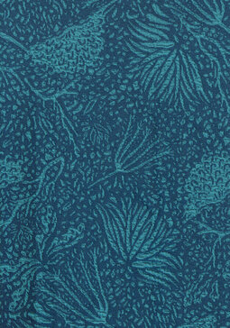 Staras Dibujo -jakku, turkoosi