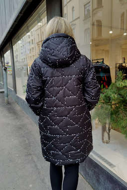 Danita Bon Bon quilted coat