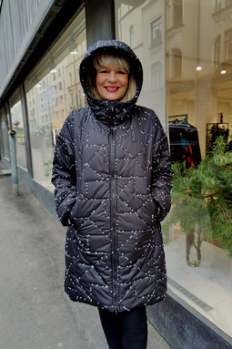 Danita Bon Bon quilted coat