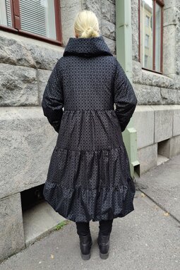 Juliette Long Ebano -talvitakki thermovanulla