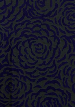 Marietta Lilac Roses -takki thermovanulla