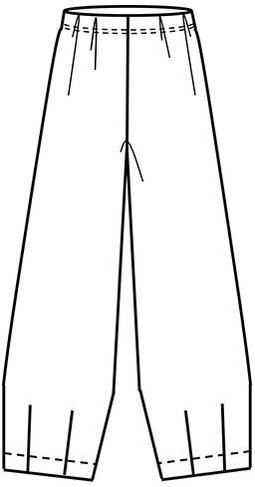 Domi Nuovo trousers, blue