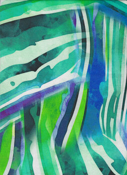 Amanda Long Palmeras -mekko