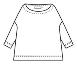 Sara Clematis blouse