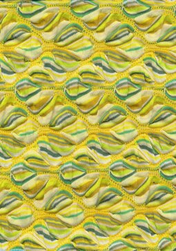 Petrina Punto jacket, yellow