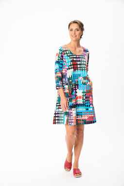Diana Rete tricot tunic/dress