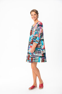 Diana Rete tricot tunic/dress