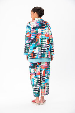 Elli Rete woven jacket