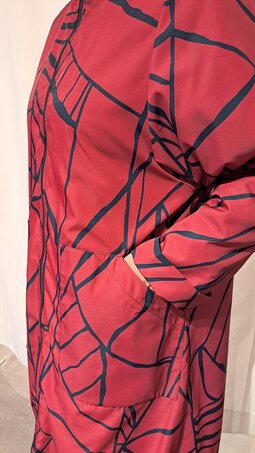 Ragni Big Viva -coat, red