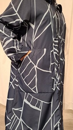 Ragni Big Viva -coat, black