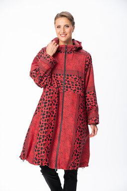 Carina Sora coat, red