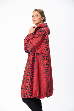 Carina Sora coat, red