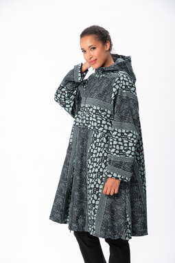 Carina Sora coat, sage
