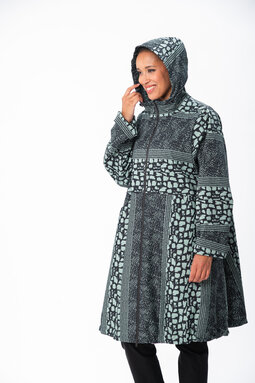 Carina Sora coat, sage