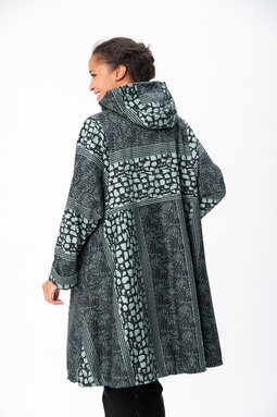 Carina Sora coat, sage