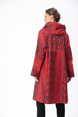 Carlotta Sora -takki, punainen
