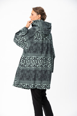 Carmen Sora coat, sage