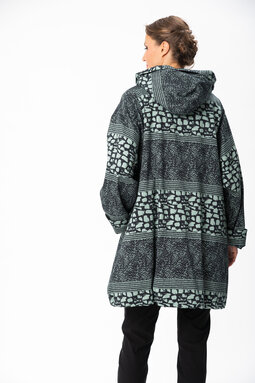 Carmen Sora coat, sage