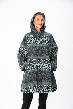 Carmen Sora coat, sage