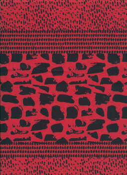 Carmen Sora coat, red