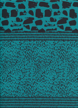 Carina Sora coat, turquoise