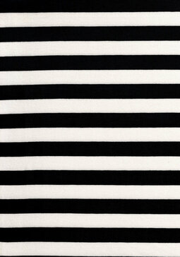 Minerva Stripes -dress, black-and-white