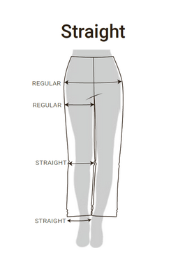 Thea straight ML trousers