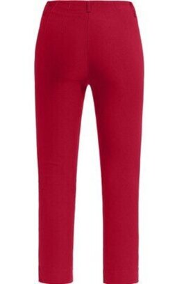 Taylor Regular Crop trousers, red