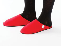 Unelias wool slippers