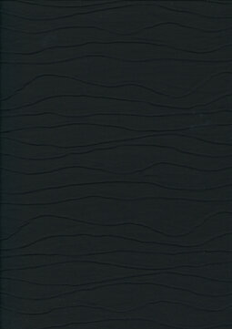 Seline Waves -mekko, musta