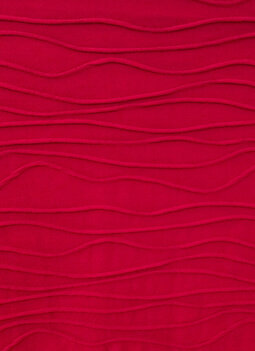 Sara Waves blouse, red