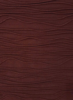 Sara Waves blouse, brown