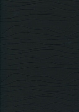 Maarit Short Waves dress, black