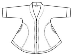 Cosmos Waves -jacket