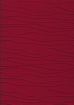 Seline Waves -mekko, punainen
