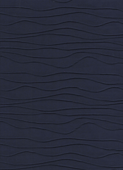 Cosmos Waves jacket, navy